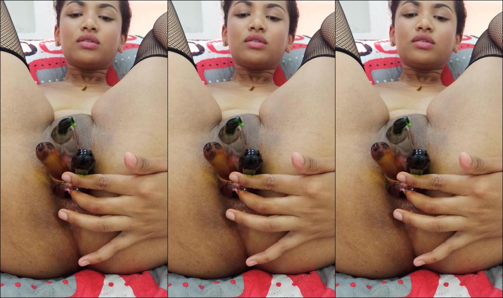 Xamy Anal Game With My Plug