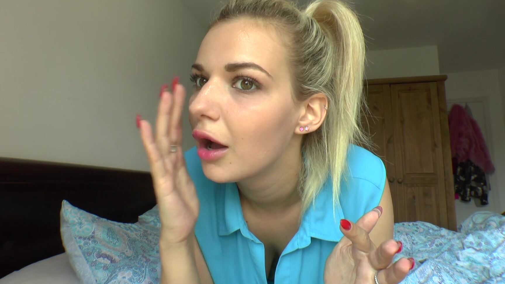 Bad Dolly Drooling All Over My Face