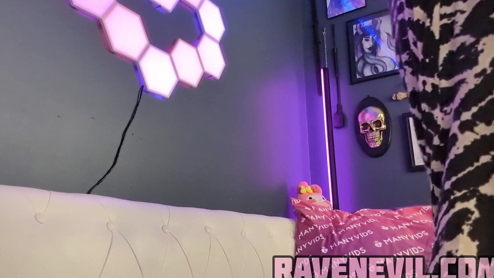 RavennDick Stress Relief JOI Manyvids