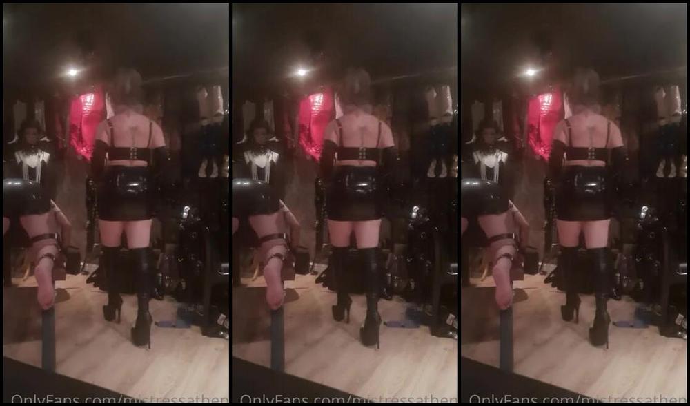 Mistress Athena Nicknamed Mistressathena Onlyfans Latex Warrior