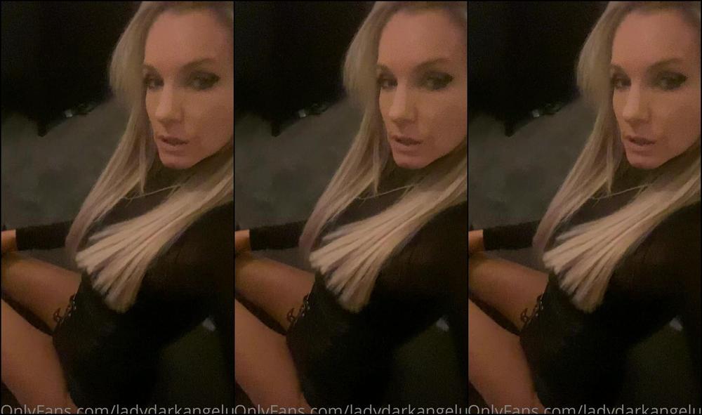 Lady Dark Angel Hair Done Nails Done Finally Feel More Like Me