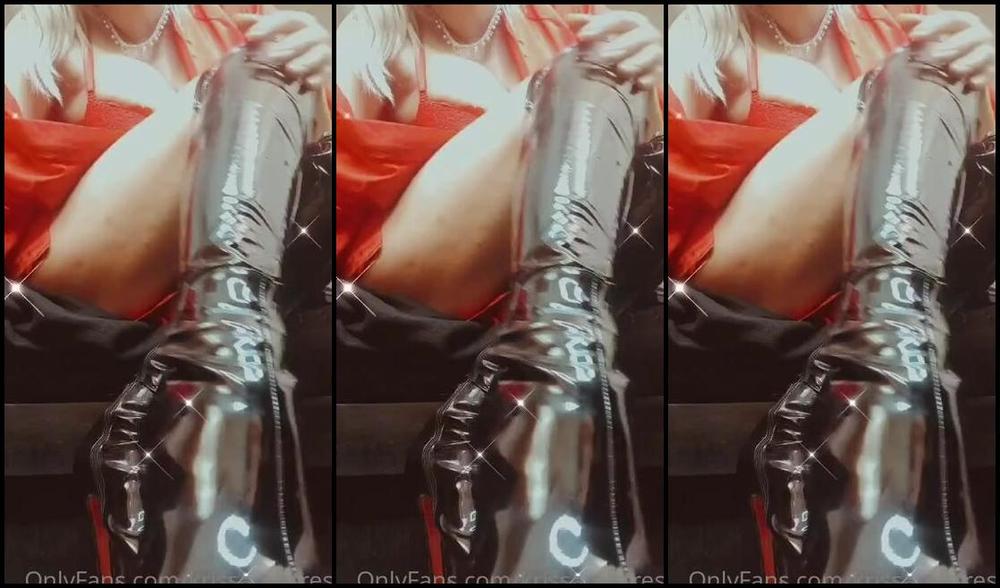 Goddess Samariel Nicknamed Krissamistress Onlyfans Video Lick The Spit Of My Boots Loser While U Dream Of Leaving Your Boring Wife For