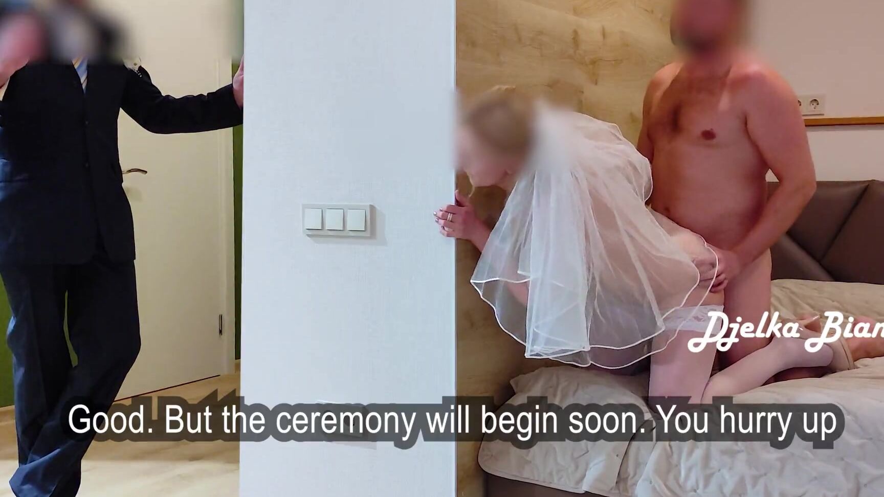 Djelka Bianki Wedding Fuck of a Depraved StepMom with Her Stepson SexWife Djelka Bianki cheats on her Husband Pornhub