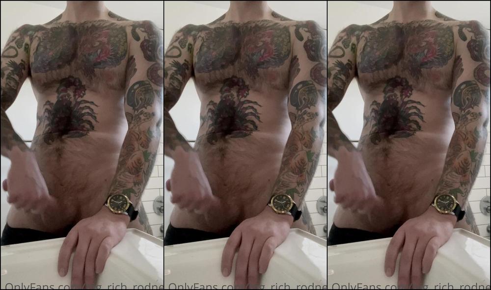 Big Rich Rodney I Was Hanging Out With You And You Looked So Good I Had To Go To The Bathroom To Masturbat