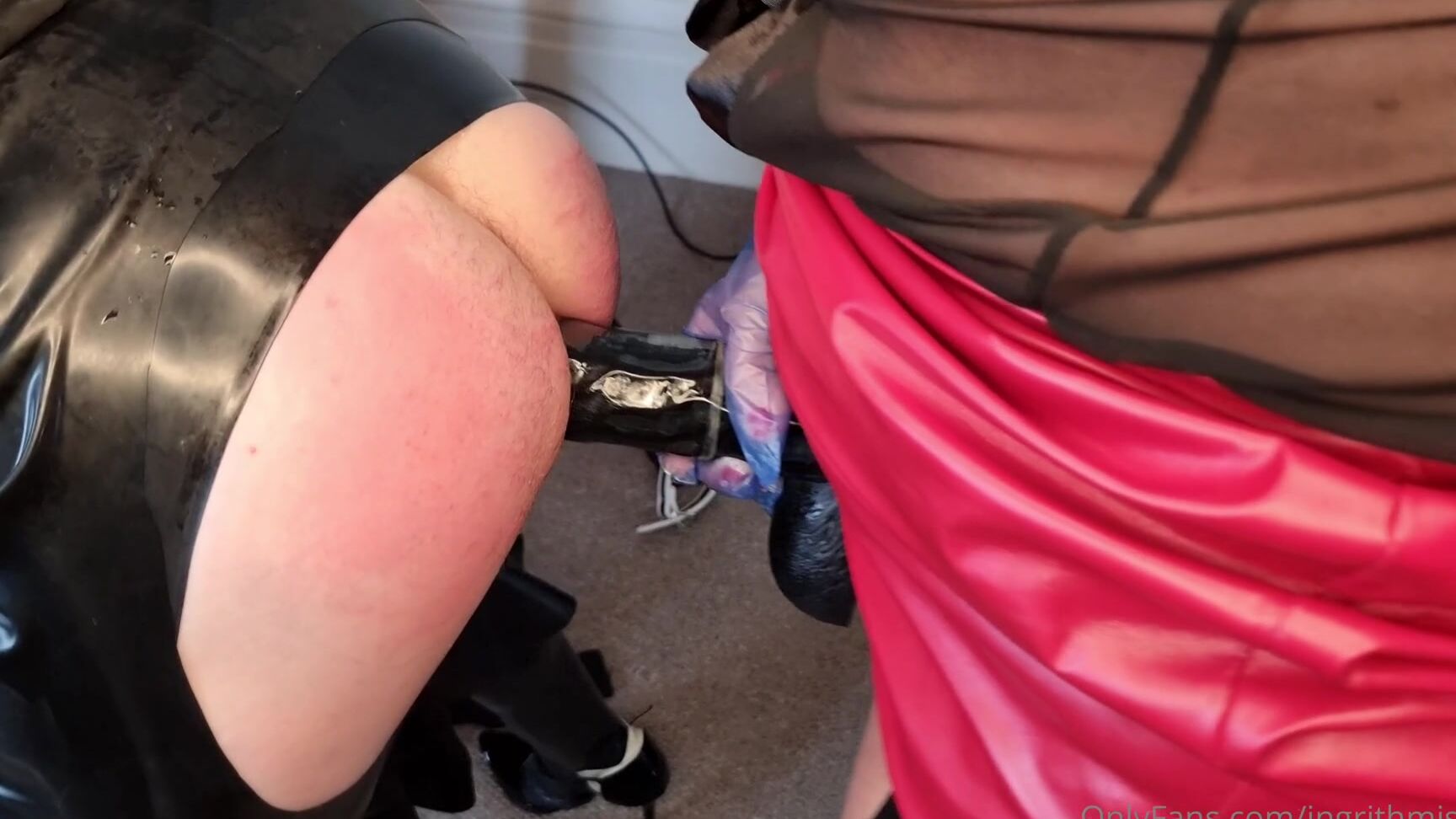 Ingrithmistress Latex Emily Is Enjoying Charlie Up Her And Onlyfans XXX