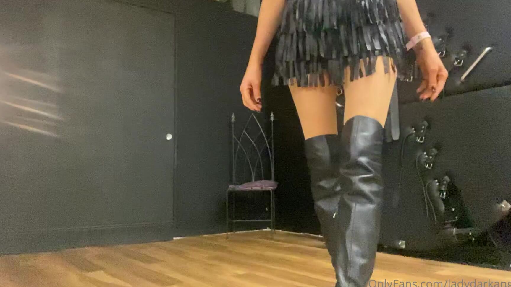 Lady Dark Angel Ok Simple White T Shirt And Arollo Boots But Which Skirt Is Your Favourite I Ll Upload Each Clip You Tell Me Which You Like