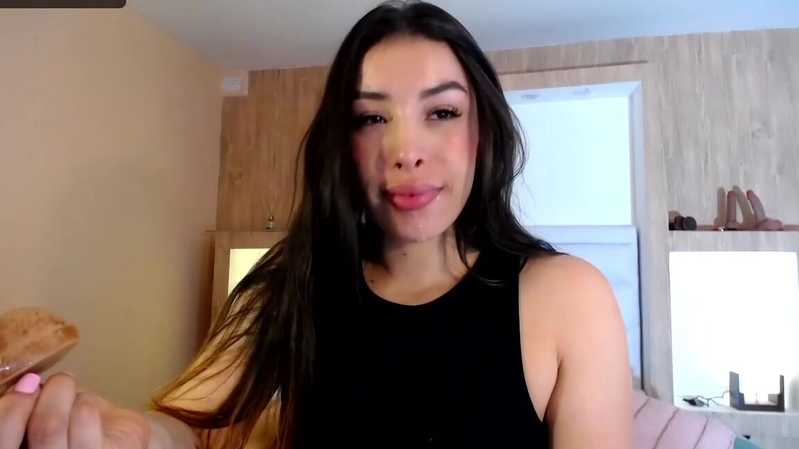 ass, deepthroat, orgasms, sensual, tonguefetish lass lubricates gadget grants saliva slicked throat pleasur Manyvids