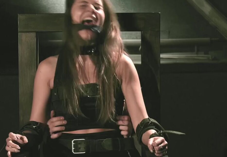 Rf Studio Production Leya Upper Body Tickling On A Chair Cleave Gag And Bit Gag With Lots Of Drool Full Hd Mp4P