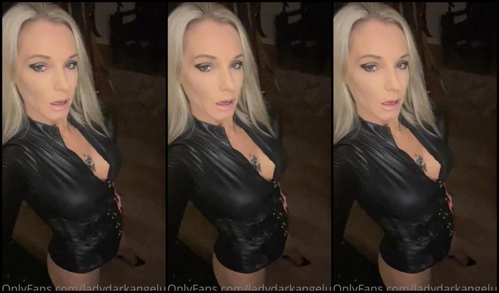 Ladydarkangeluk Onlyfans Ready Still Taking It Easy