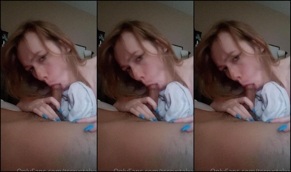 Tscrystalxxx Was So Cock And Cuum Hungry This Morning