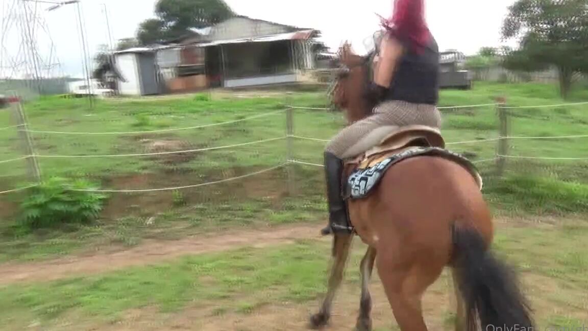 Ghrfan Onlyfans Im So Glad To Have Ama K Back In The Saddle Her Riding Style Is Quite