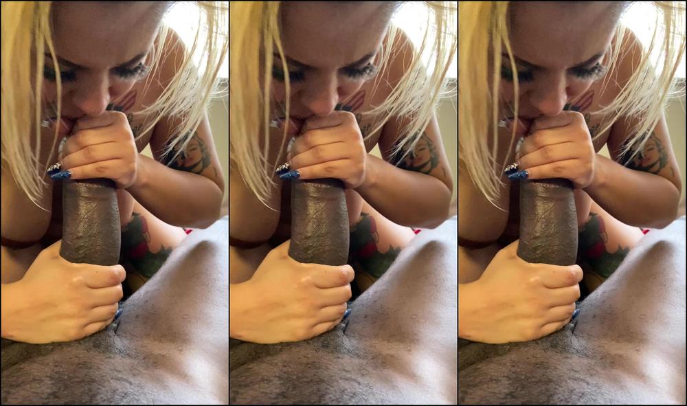 Spanishbarbiie Latina Gives Sloppy Bbc Blow Job