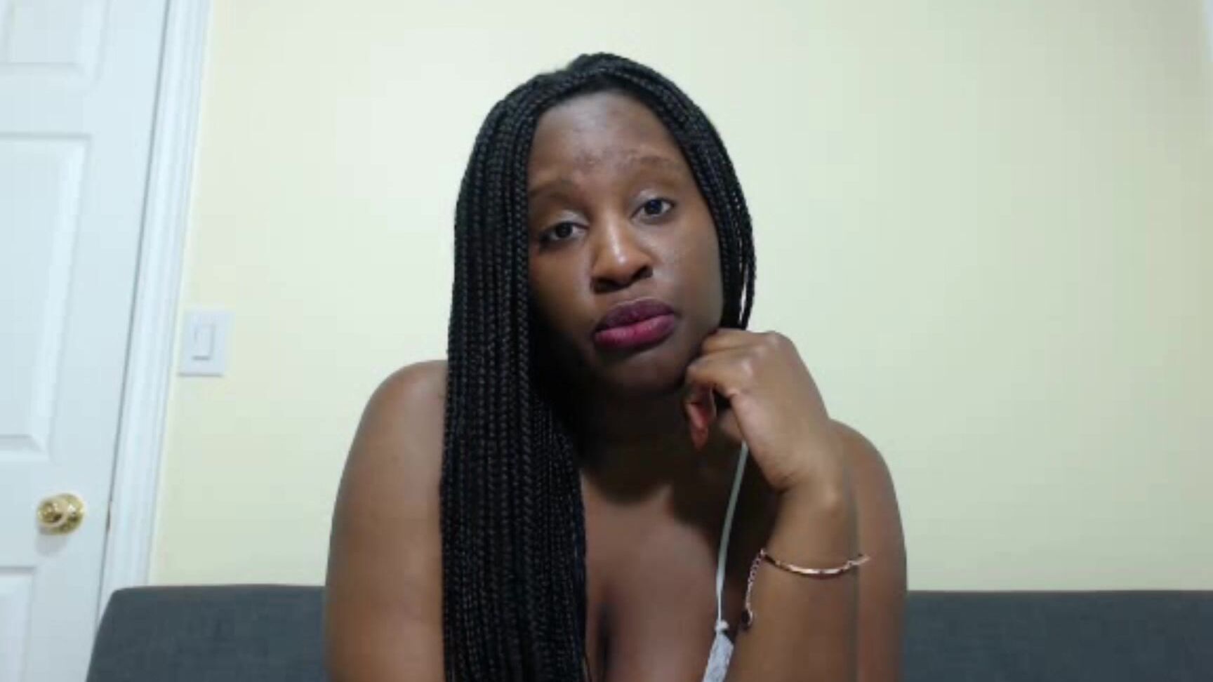 "UnfriendlyBlckHottie" cbt, cbt instruction, ebony female domination, humiliation, slave No More white boys manyvids