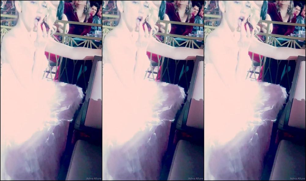 Adiraallure Dancing At Avn Awards