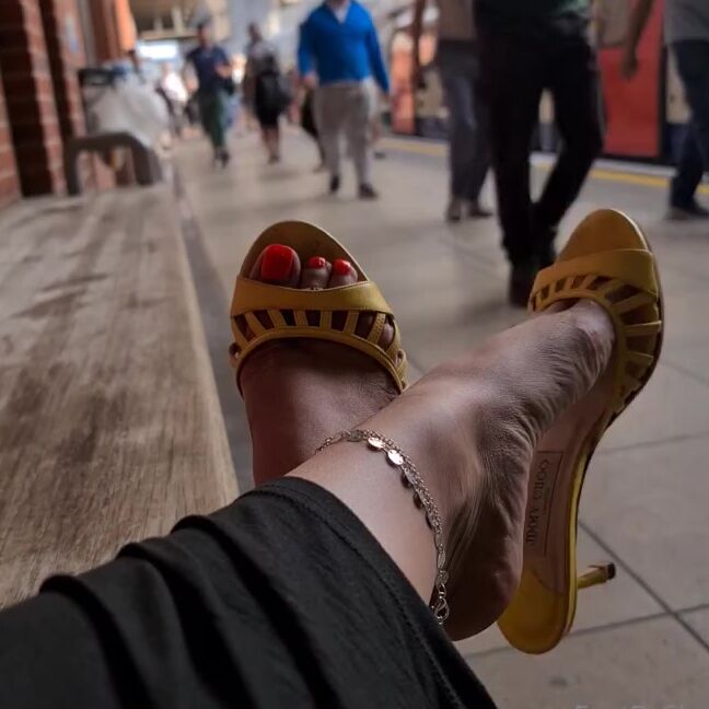 Feetbysherri Onlyfans Summer In London Public Teasing