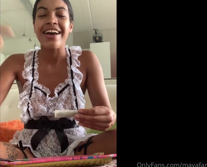 Thereal Mayafarrell I Decided To Record Myself Freestyling Hahaha