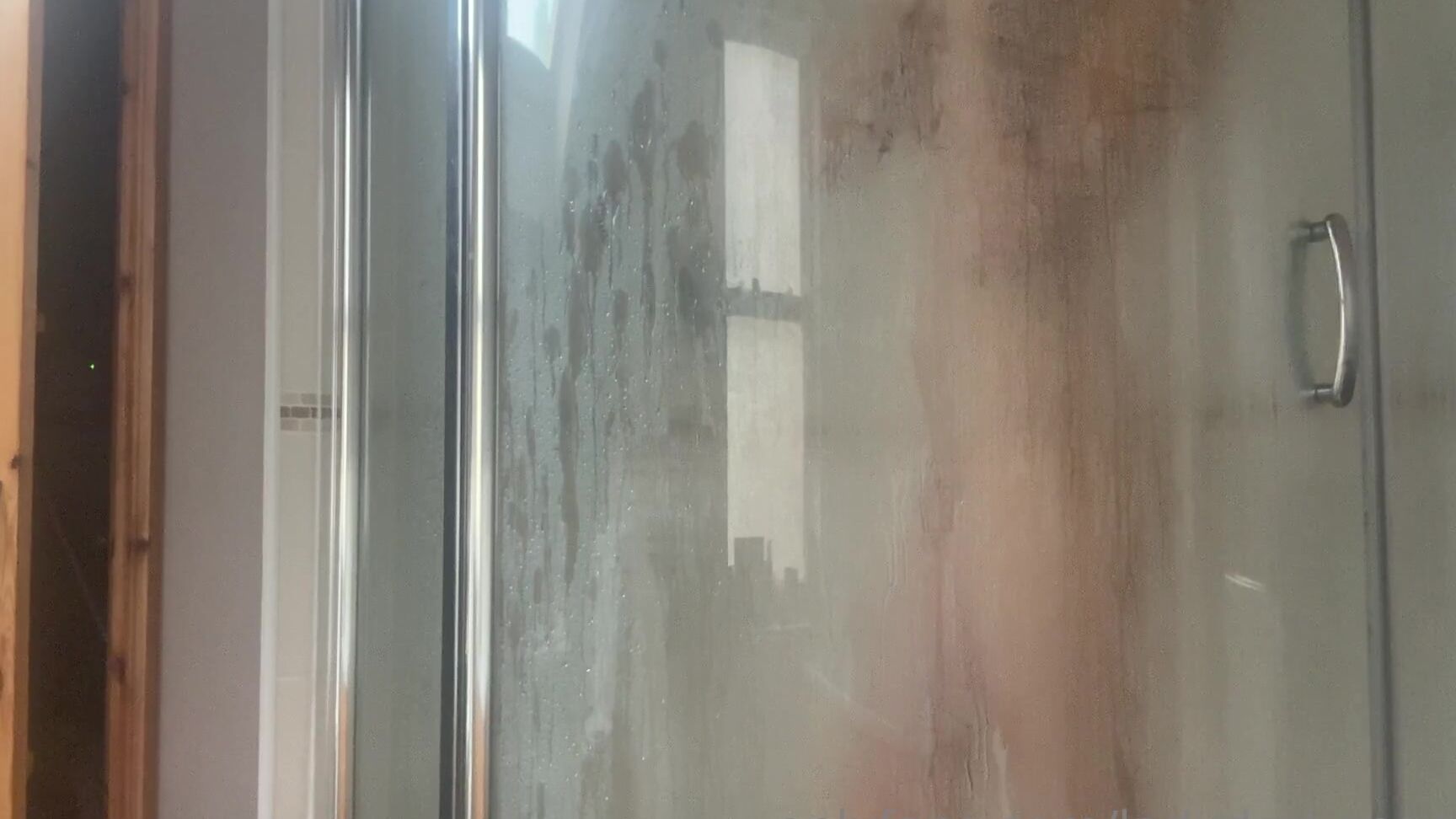 Lady Dark Angel Watch Me Take A Shower This Morning