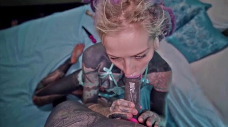 Anal, Cumshots, Fucking, Tattoos, Toys anuskatzz skinny teen anal tattoo couple fucking ManyVids