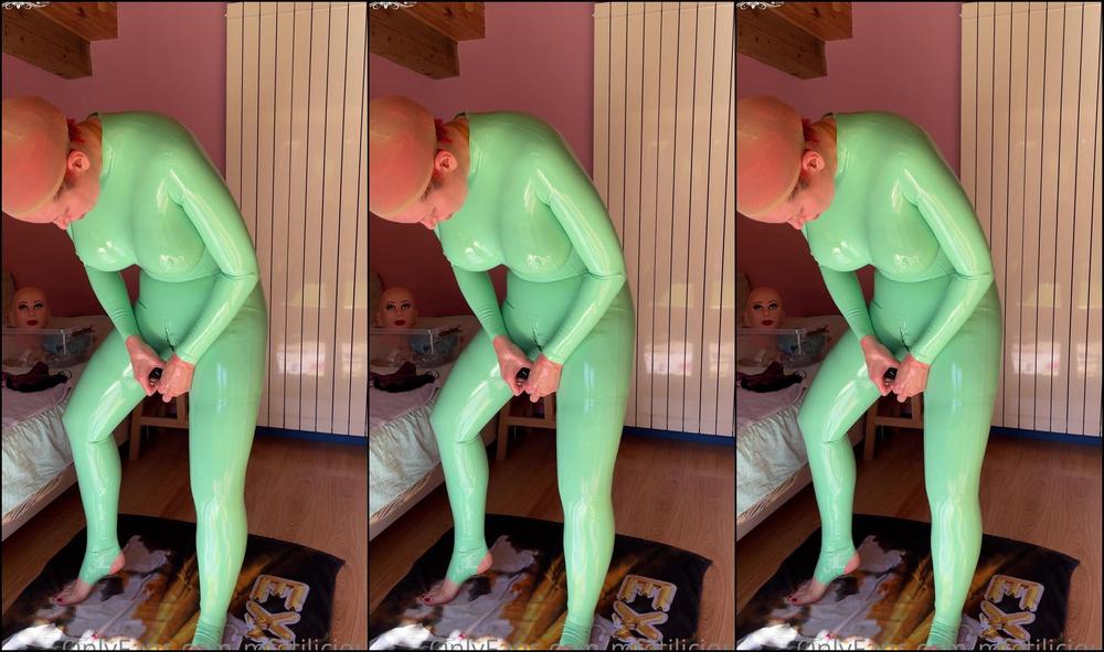 Mfetilicious Dressing Up For A Nice Day In Latex During My Holiday In The South Of France I Combined M