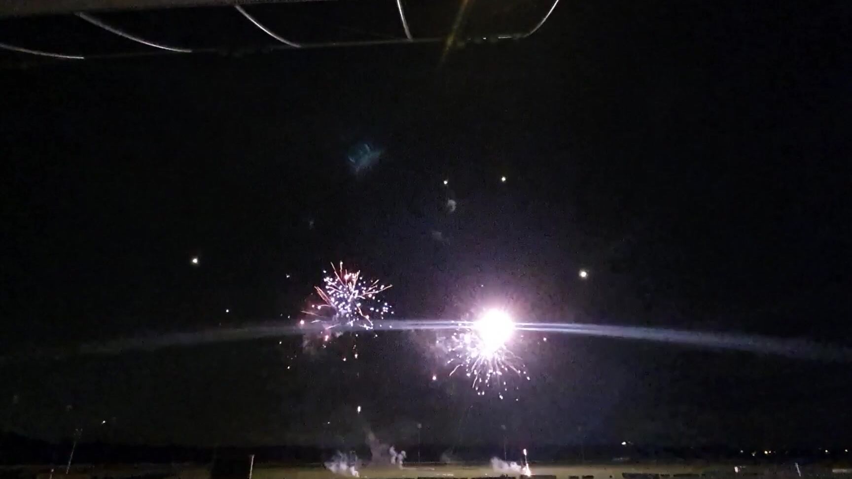 Aprilpaisleyofficial Kemptonpark Race Course Fireworks Nd December Halloween Themed And Amazing