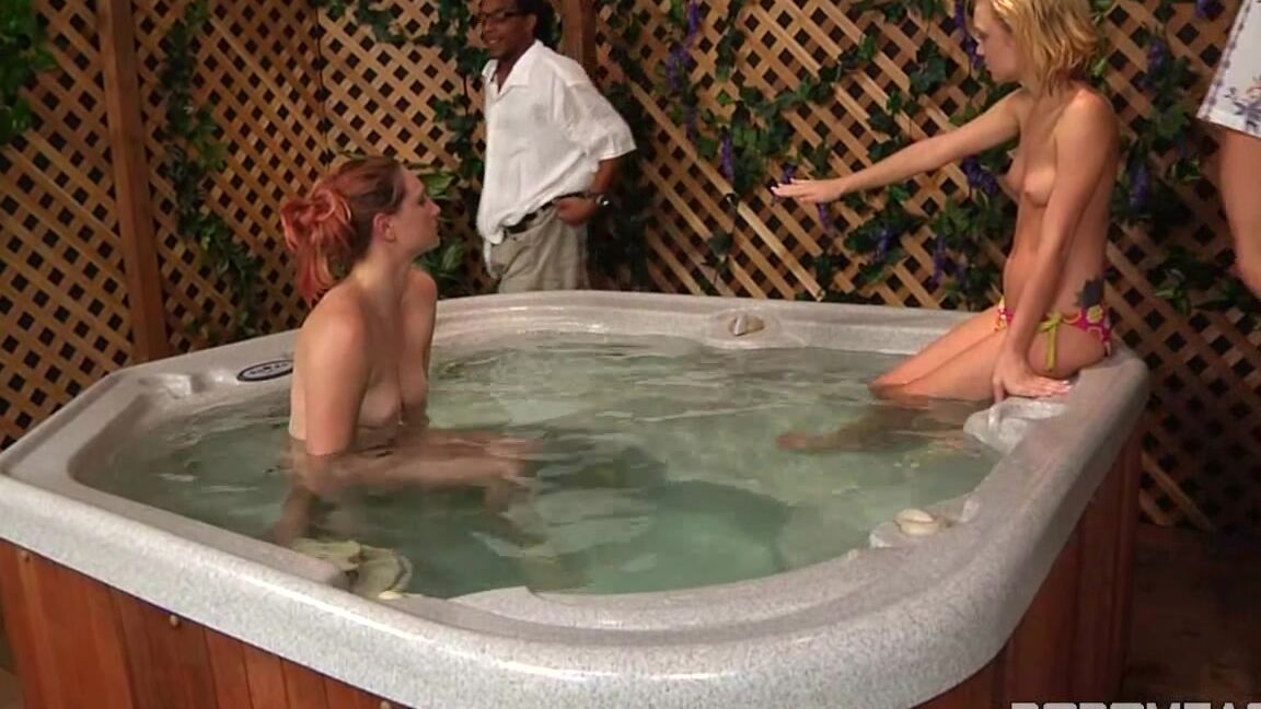 Robomeats Hot Tub Party Timestop Robomeats,  Clips4Sale