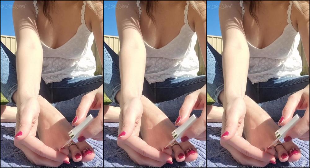 Lola Ward Come Join Me Outside While I Oil Up My