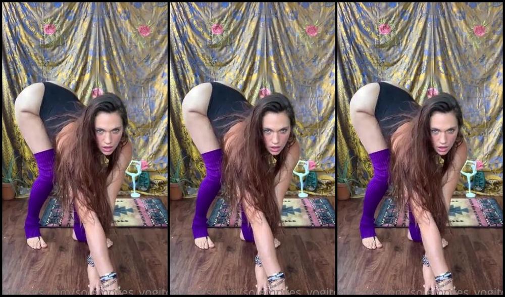 Sole Kissed Nicknamed Solemoves Yogitoes Onlyfans I M Feelin Frisky And Fun