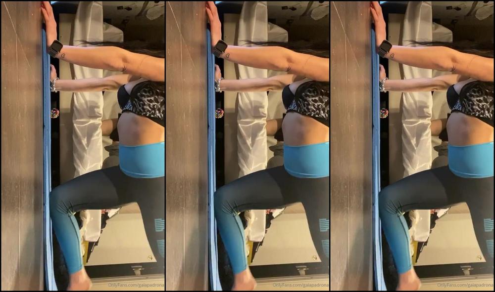 Mistress Gaia Gym At Home