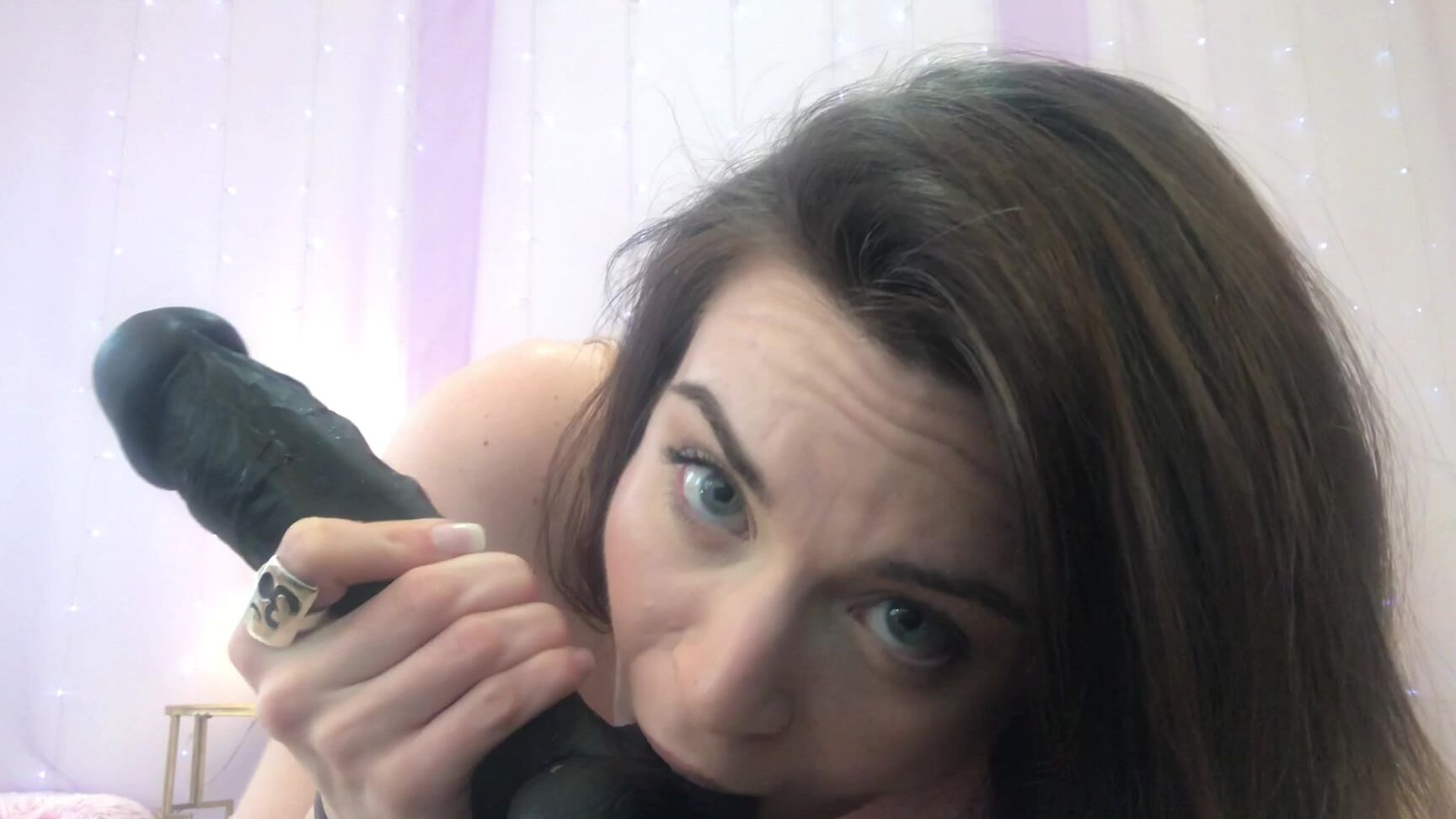 Kallmekrystal Bbc Cock Worship