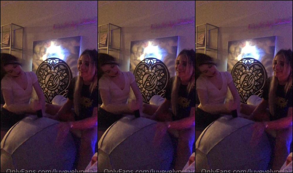 Luvevelynclaire Best Ball Pumpers Around