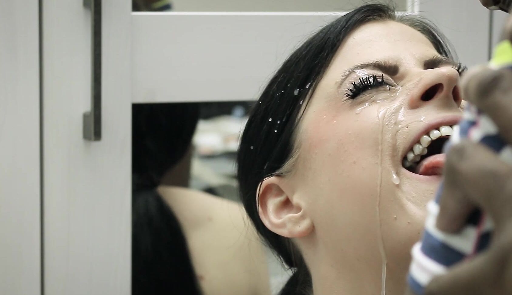 Black & White, Blow Jobs, Bukkake, Facials, Gangbangs 1mandala1 bukkake after lost bet ManyVids