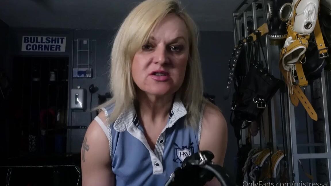 Mistress Athena Nicknamed Mistressathena Onlyfans Wouldnt You Like To Wear Mistresses Collar Pov