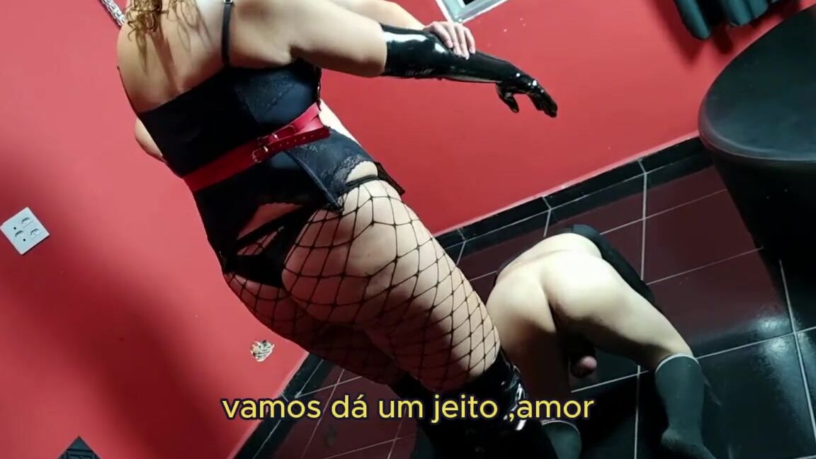 madame fermans giant couple dominating slaves part 1 subtitled video Clips4Sale