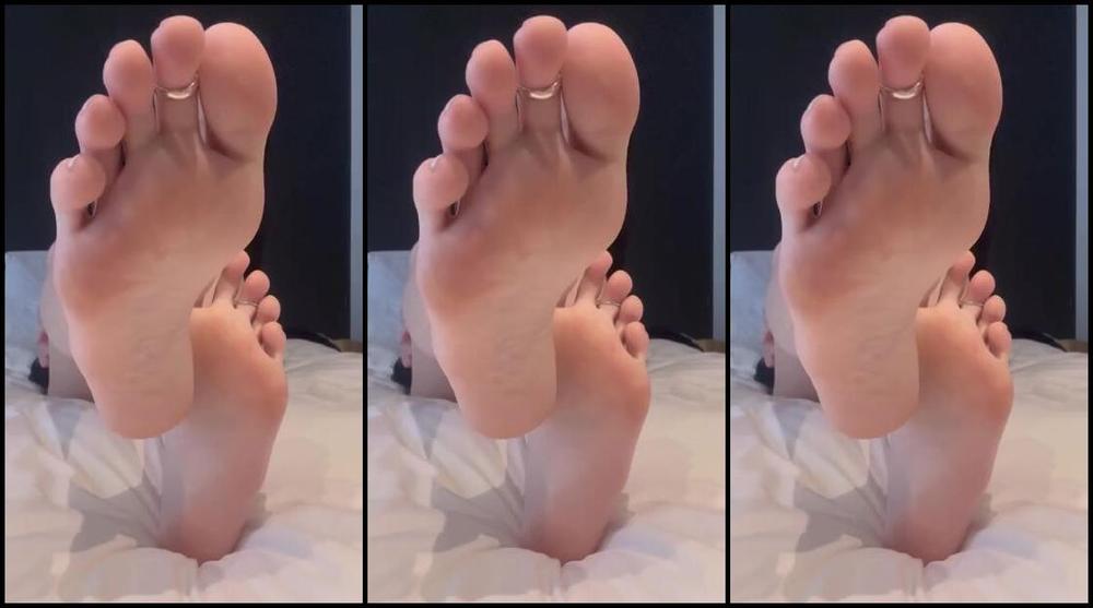 Foot Wife 05 21 2024 Onlyfans Video Be A Good Boy And Come And Kiss My Feet