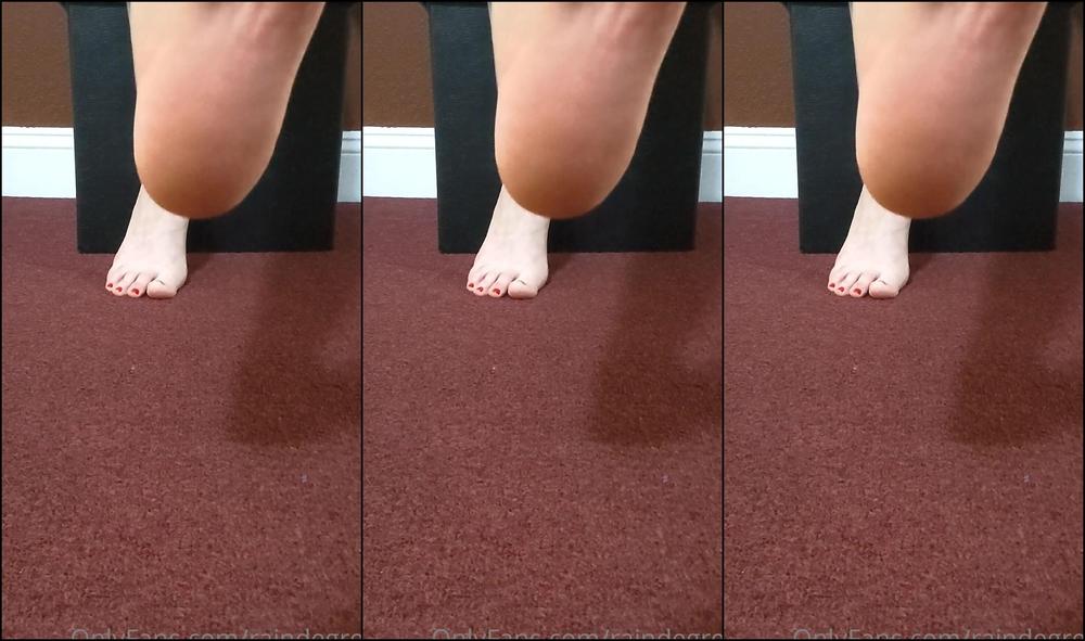 Raindegrey 2027926660 02 09 2021 Custom Request Slowly Taking Off Socks Applying Generous Amounts Of Lotion To My Soles And Talking