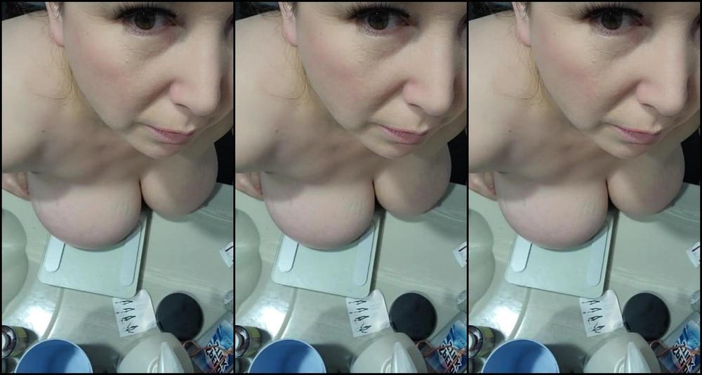 "Real_36_dd" bodyweightexercises, freeweights, gainingweight How much weights are my tits in this vi manyvids