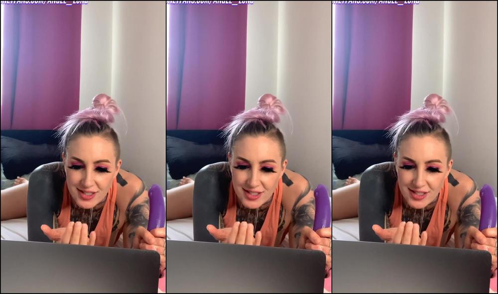 Angel Long Mins Of Spit Fun That Time In Lockdown When I Cammed With Ava Austen This Is A J