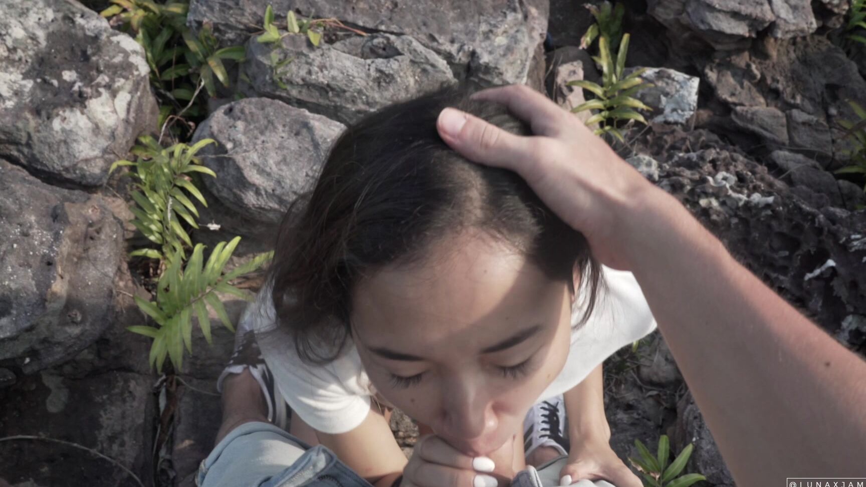 Outdoors, Vlog, Asian, French luna x james the sex diaries 03 lunaxjames ManyVids