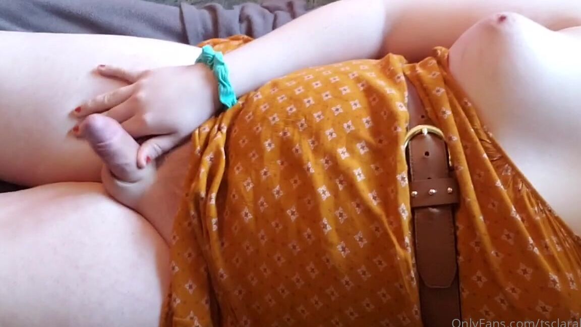 Tsclarabelle Waking Up With Clara Belle Would You Make Me Cum In The Morning