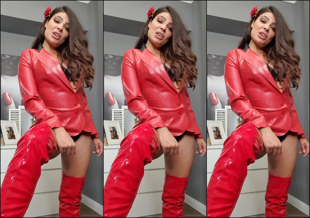 Goddess Domdeluxury 2020-09-17 It's about My pleasure You slave boy. Your resources to satisfy Me are limited so take what OnlyFans