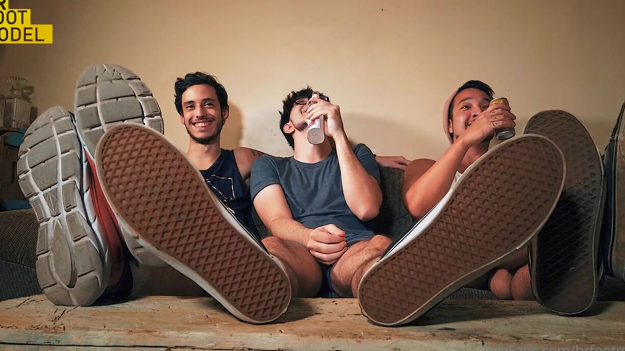 Brfootmodel 3041615624 10 07 2023 Boys Nigth Fun Part 1