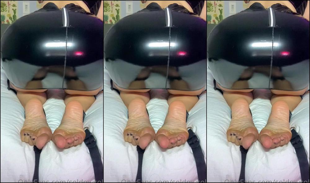 Soldmysole Minutes Booty Soles Self Tickling