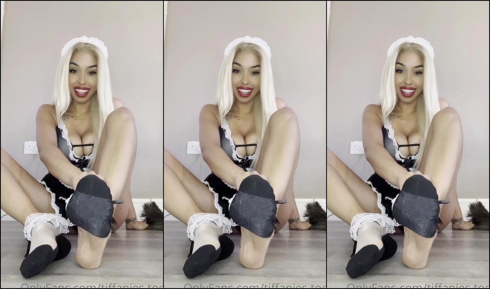 Tiffanies Toes Pov Your Wife S Gone Shopping And It S Just You And The Maid At Home You Ve Been Watchi