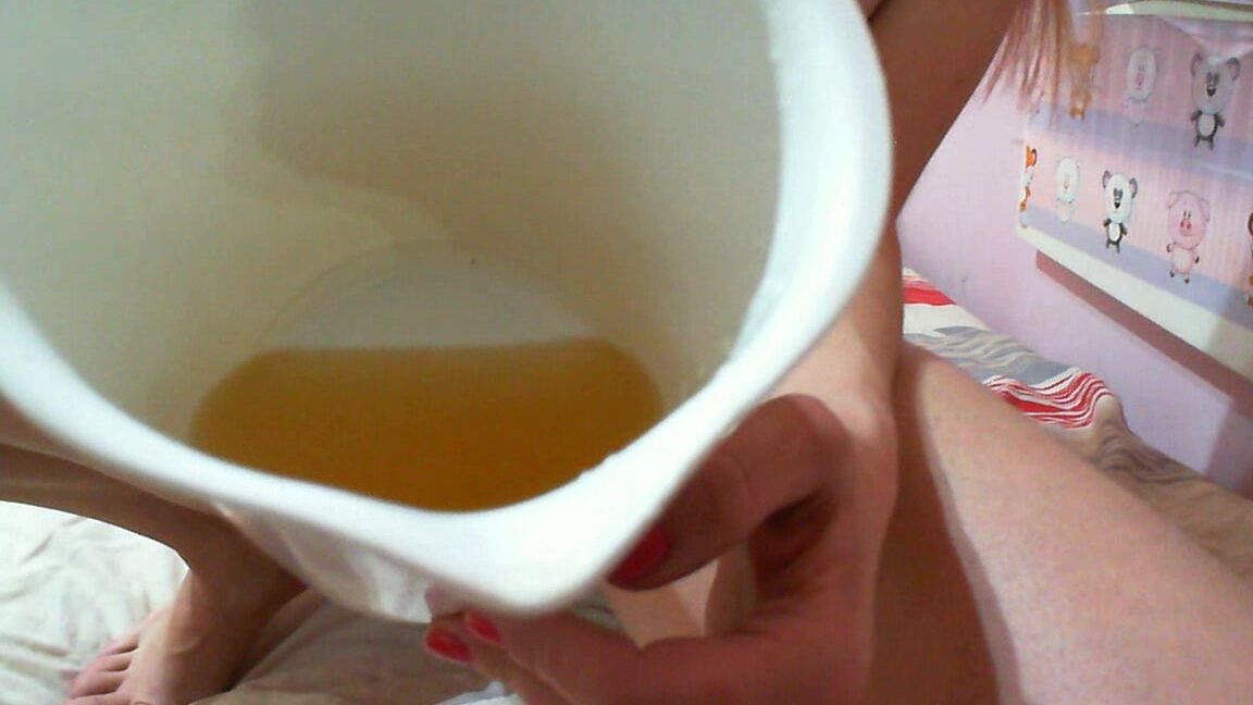 Spanish Hot Blondie Dog Clean My Pussy And Asshole