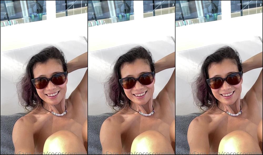 Cocoscorpiovip I Want It Slow Mo At The Beach S L O W