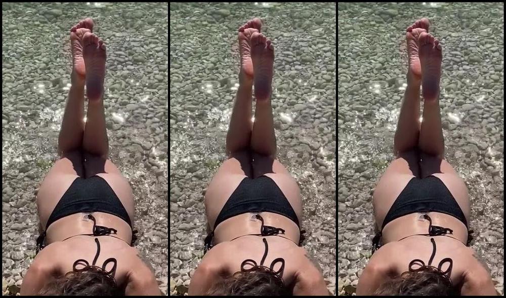 Penelope Sweet Soles Nicknamed Penelopesweetsoles 09 19 2023 Onlyfans Video I Already Miss My Summer Do You