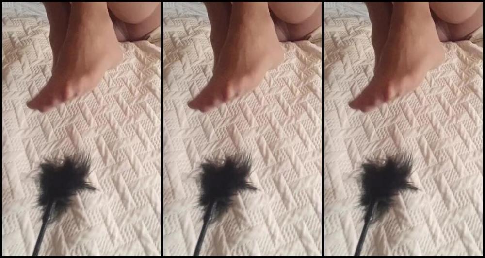 Nylonskitten Nicknamed Nylonskitten 11 06 2019 Onlyfans Video Video Of Me Getting Or Attempting To Get My Feet Tickled In My Nude