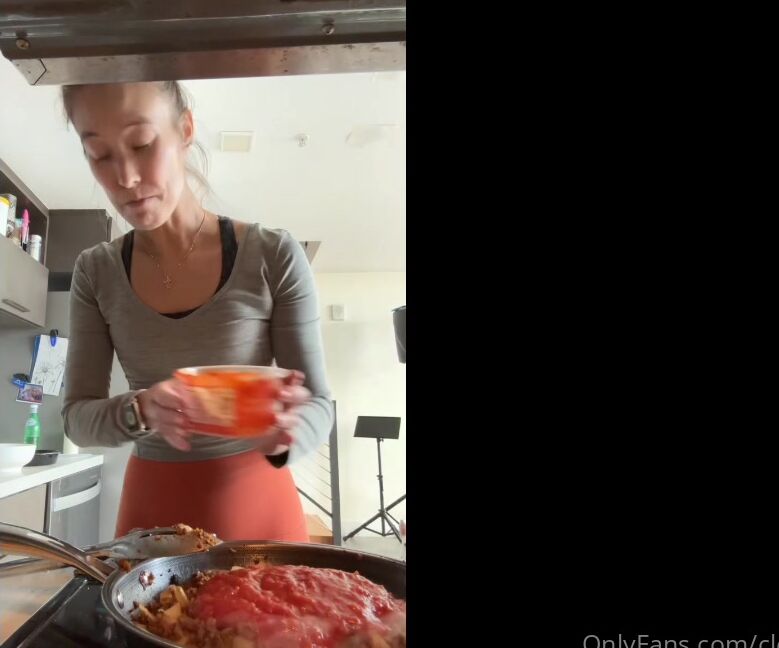 Clca69 2858507625 05 25 2023 Cooking With Christy Vegan Spaghetti