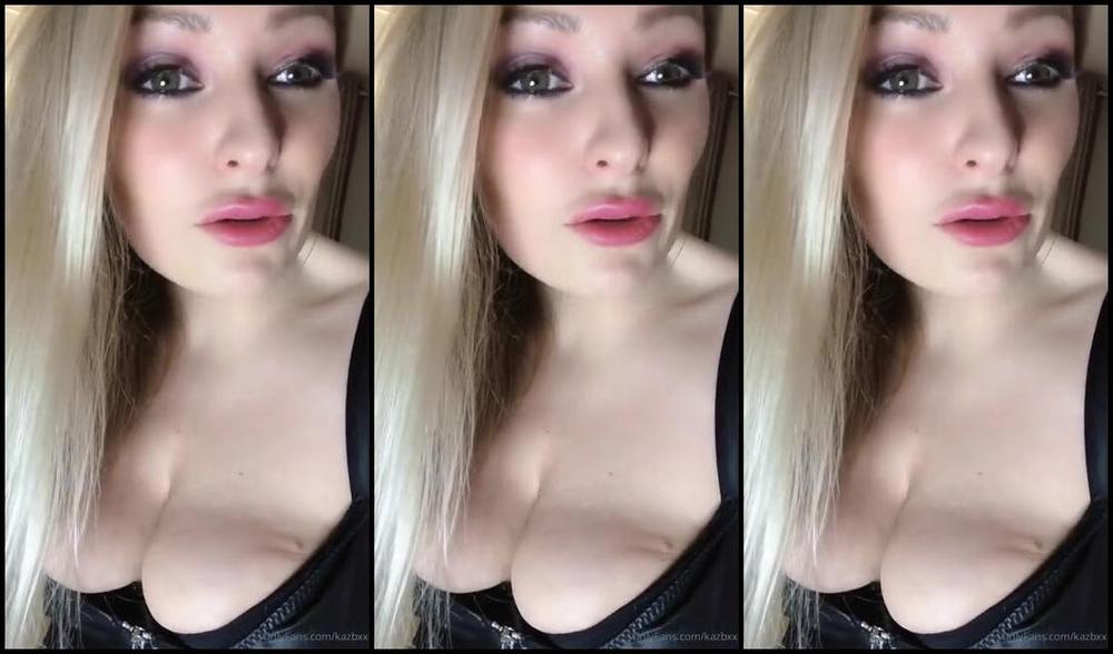 Kaz B Nicknamed Kazbxx Femdom 03 21 2020 Onlyfans Video In A Real Filthy Mood Tonight