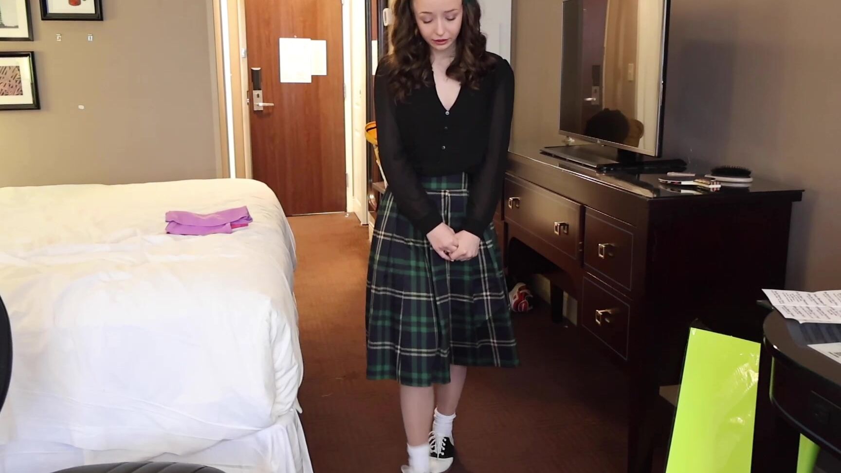 Ella Raine, Spanking M F, Full HD, Spanking Consequences SC Ella Cant Talk Her Way Out Of Hard Bare Bottom Spanking Clips4Sale